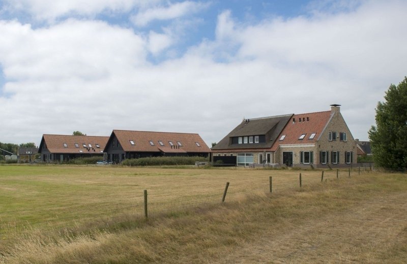 De Kooi Schuur 10 pers.