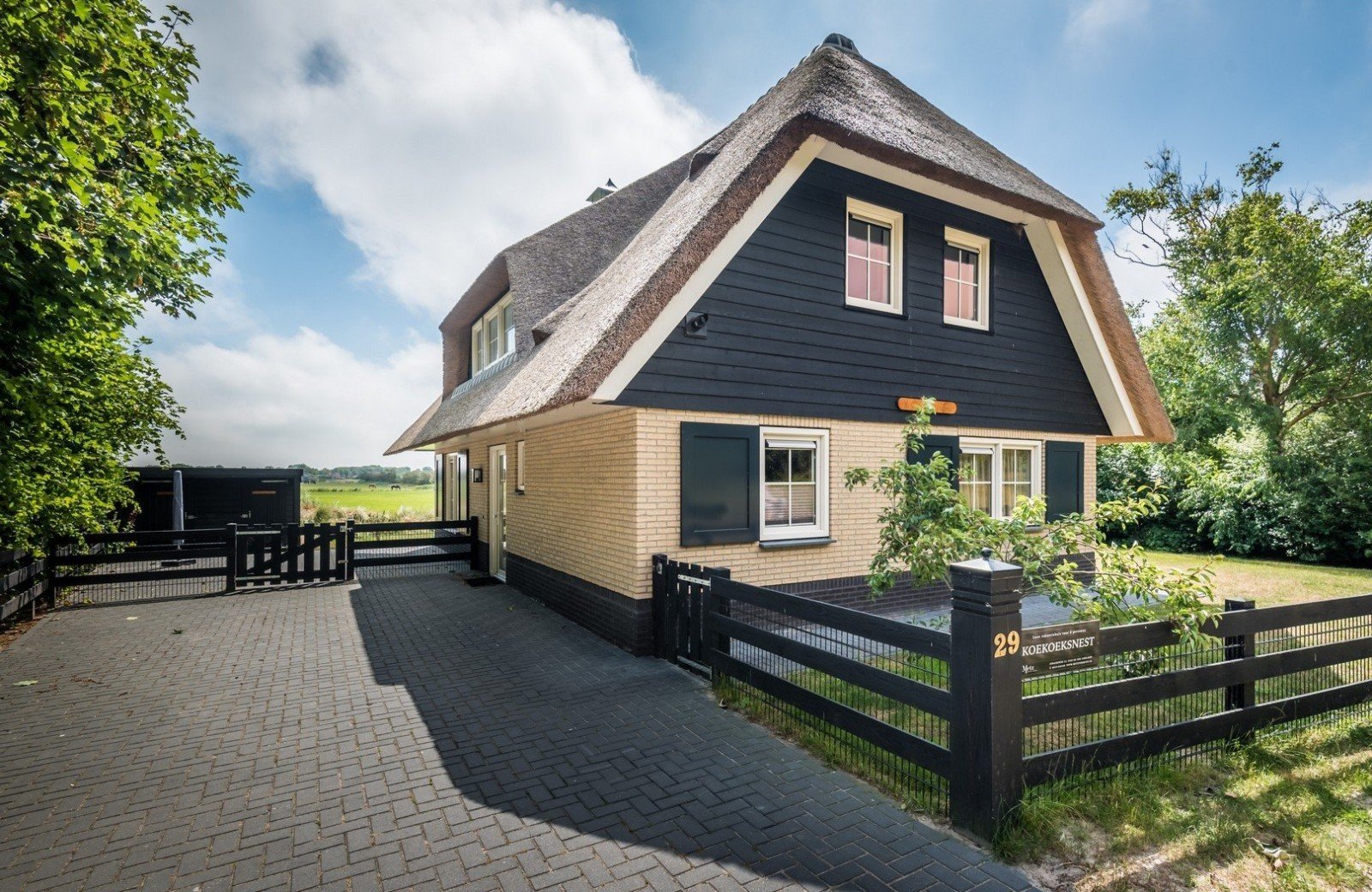 Koekoeksnest vakantiehuis 1